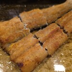 銀座すがの - 白焼き