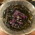 銀座すがの - もずく