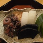 銀座すがの - お新香