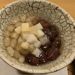 銀座すがの - 甘味
