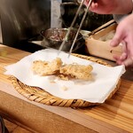 天ぷら浅沼 - 穴子