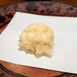 天ぷら浅沼 - マッシュルーム