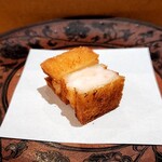 天ぷら浅沼 - ハトシ