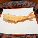 天ぷら浅沼 - 車海老 天つゆ