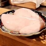 天ぷら浅沼 - 本日の河豚白子