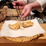 天ぷら浅沼 - 穴子