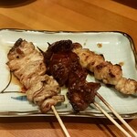 炭火・串焼き まるさん - 