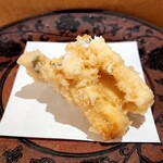 天ぷら浅沼 - 穴子