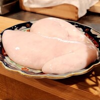 天ぷら浅沼 - 本日の河豚白子