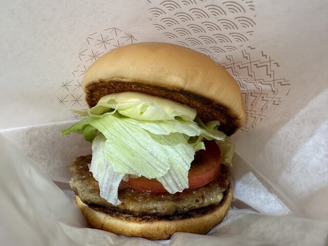 MOS BURGER Jr Hiroshima Ekiten photo 3