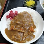支那そば 大陸 - 半カレー