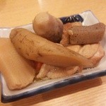 かおる - お通し(煮物)