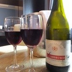 ホテルモントレ ラ・スール大阪 - 発泡性　赤ワイン