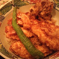 天ぷら 天青 - 天青(天丼)