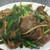 中華料理 桃園 - 料理写真:ニラ心臓炒め 鶏のハツでした