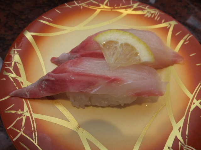 沖縄の地の魚を一網打尽に食す By Legume 回転寿司 一番亭 いちばんてい 北谷町 回転寿司 食べログ