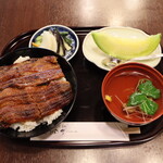 かねぶん - 極上 うなぎ丼