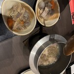 茨城地産地消の店 あんこう鍋×常陸牛 全席個室 もんどころ - お通し400円全員