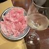 生ハムとワイン メッシタフランコ