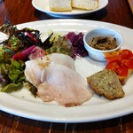 バルベッタ - 前菜５種盛り