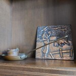 バルベッタ - 待つ間に壁の装飾を