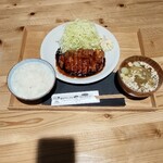 黒部トンテキ八角 - リブローストンテキ定食