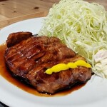 黒部トンテキ八角 - リブローストンテキ定食