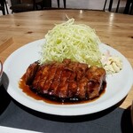 黒部トンテキ八角 - リブローストンテキ定食