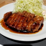 黒部トンテキ八角 - リブローストンテキ定食