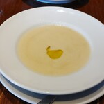 バルベッタ - 大カブのポタージュ