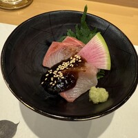 北新地 鮨 天ぷら いわい - 