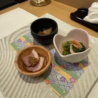 北新地 鮨 天ぷら いわい - 