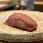 鮨 富かわ - 本鮪中トロ 高知県産