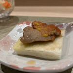 鮨 富かわ - あんぱん