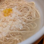 真鯛らーめん 麺魚 - 真鯛出汁ラーメン(塩)