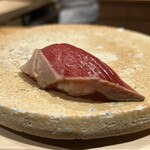 鮨 富かわ - 赤身漬け