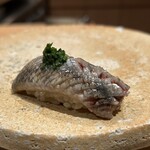 鮨 富かわ - イワシ