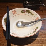 らー麺屋 バリバリジョニー - ご馳走さまでした (^人^)