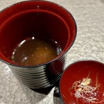 鮨 富かわ - お椀