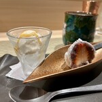 鮨 富かわ - デザート