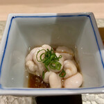 鮨 富かわ - 白子のコンフィ