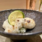 鮨 富かわ - トラフグの白子