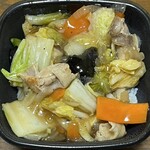 ほっともっと - 料理写真:中華あんかけごはん