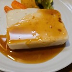 キッチン ブルー グローブ - 洋わさび風味の和風ソースはタップリ