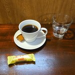 キッチン ブルー グローブ - アフターコーヒー