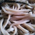 大清水食堂 - 大盛ざるそば￥550の十割田舎蕎麦（H26.6.28撮影）