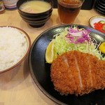 とんかつ檍 蒲田本店 - 上ロース