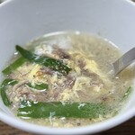 焼肉幸泉 - テールスープ