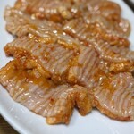 焼肉幸泉 - ハバネロホルモン