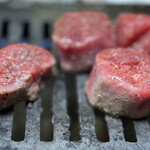 焼肉幸泉 - 角切焼き